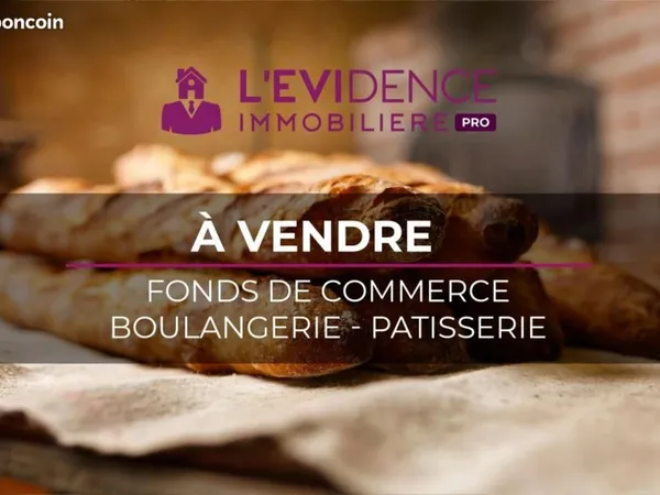 Local boulangerie, pâtisserie 300 m²