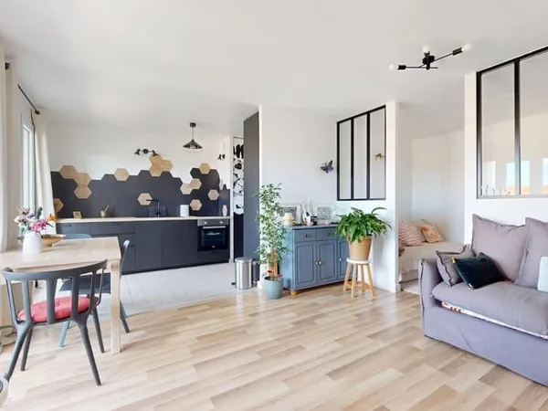 Appartement 3 pièces 72 m²