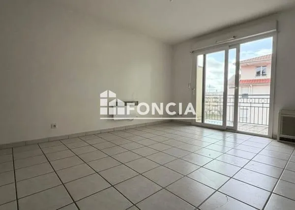 Appartement Vente Bourgoin-Jallieu 2p 49m² 125000€