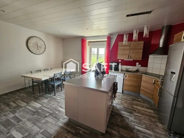 Maison au fort potentiel