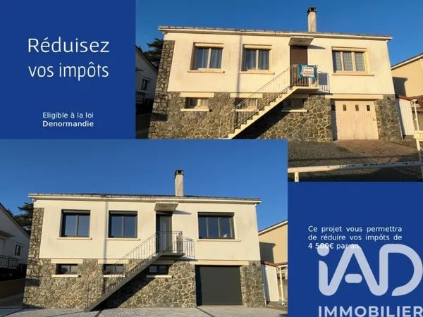 Vente Maison/villa 6 pièces
