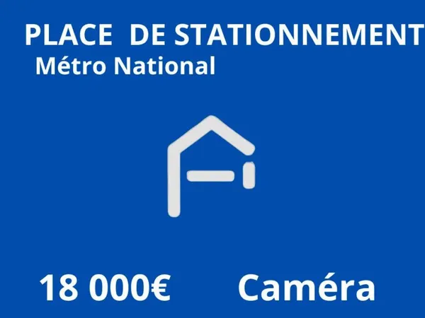 Parking/box 13 m² MARSEILLE