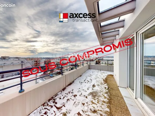 Appartement 3 pièces 63 m²