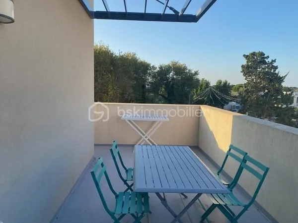 Appartement moderne à Sérignan avec terrasse