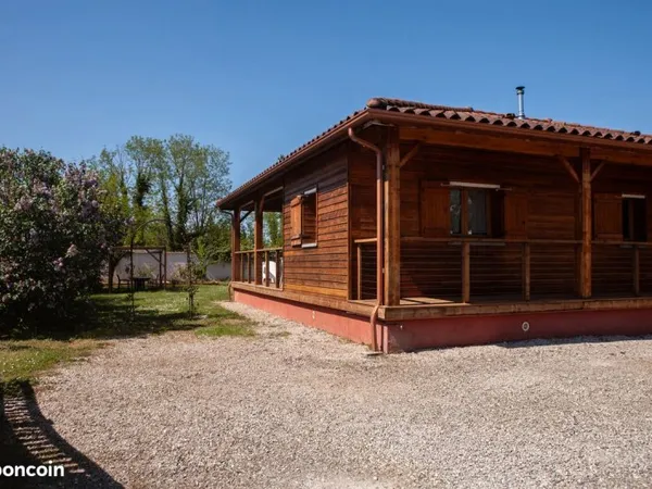 Maison de plain pied 116m² 3ch jardin garage terasse DPE B