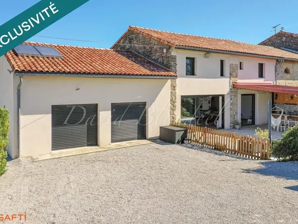 Maison 5 pièces 185 m²