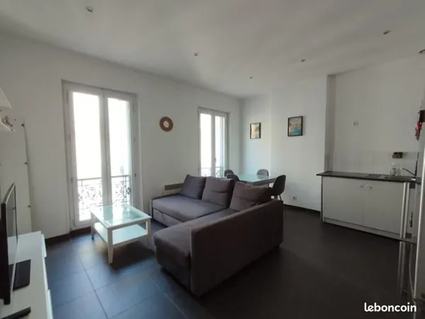 Appartement 2 pièces 41 m²