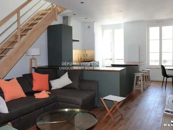 Superbe T3 meublé au coeur de Nancy - Charme et confort
