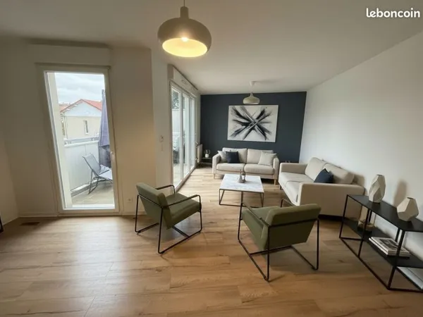 Appartement 3 pièces 67 m²