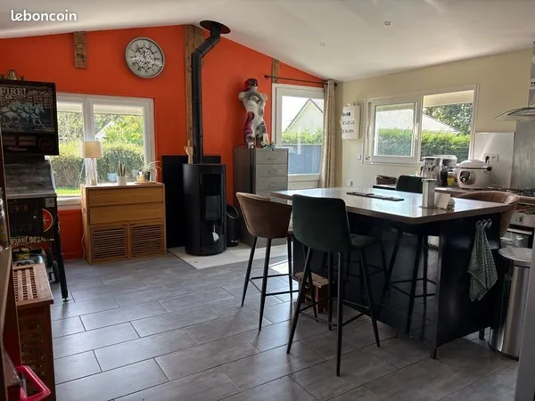 Maison plain-pied 105m2