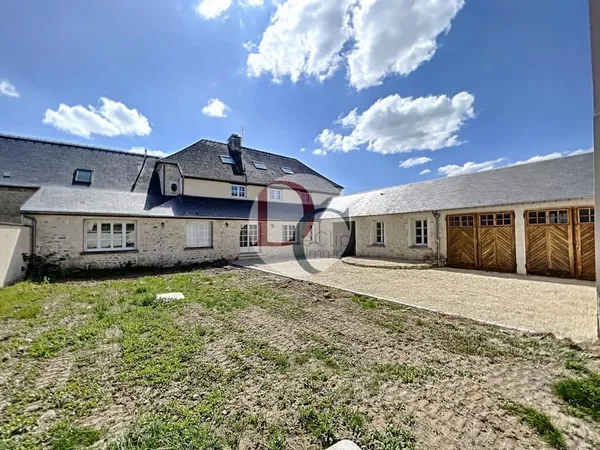 Maison ancienne rénovée avec studio - Secteur Senlis - (idéa