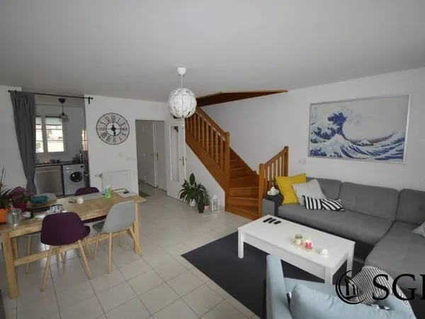 Appartement 3 pièces 64 m²
