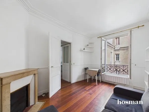 Appartement 2 pièces de 30 m² - Lumineux étage élevé - Calme - Cave - Rue Félix Faure, Paris