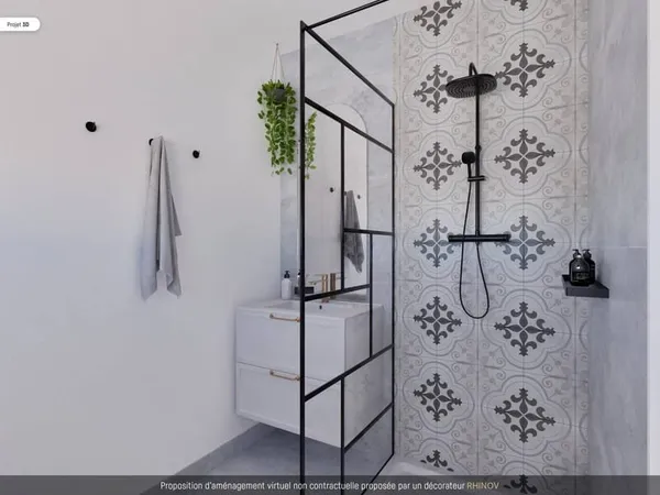 Appartement 3 pièces 34 m²