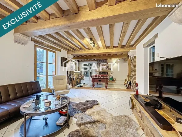 Longère 5 pièces 170 m²