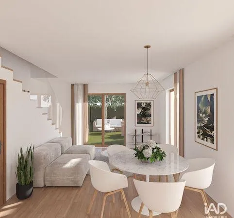 Maison 2 pièces 48 m²