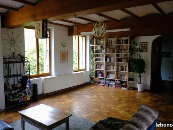 Grâne, 158 m2, vue parc, 4 ch, lumineux