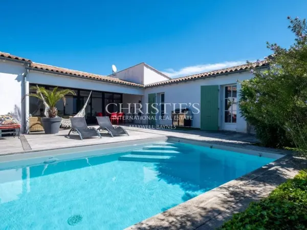 Maison de village avec piscine - Sainte Marie de ré