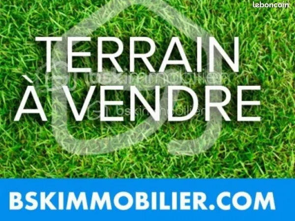 Terrain 1 148 m² Le Bardon