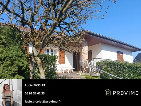 Maison individuelle de 135 m2, calme et lumineuse
