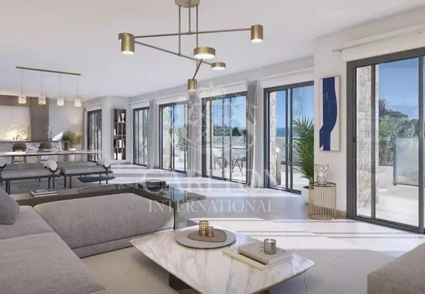 Appartement moderne avec piscine à Èze