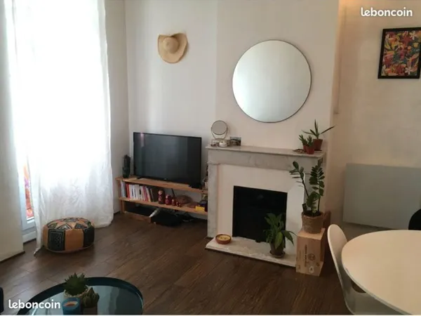 Appartement Parc Chanot, Stade Vélodrome, Plages Prado Marseille 8ème