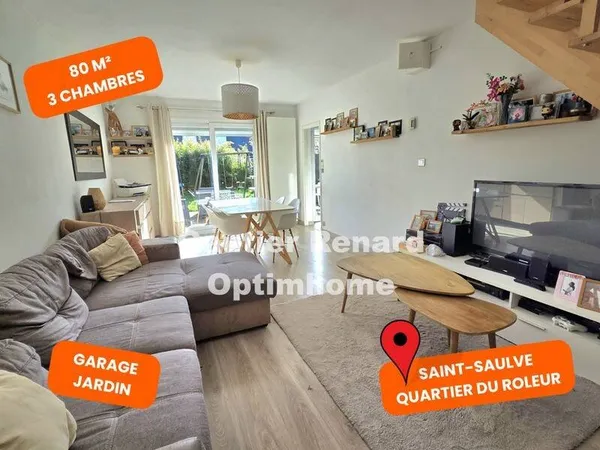 Maison 5 pièces 77 m²