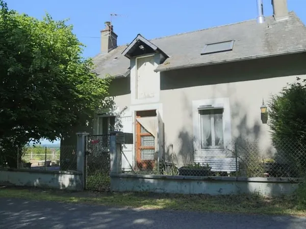 Maison de village avec vue dégagée