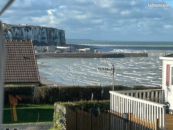 Mobilhomme vue mer 🤗