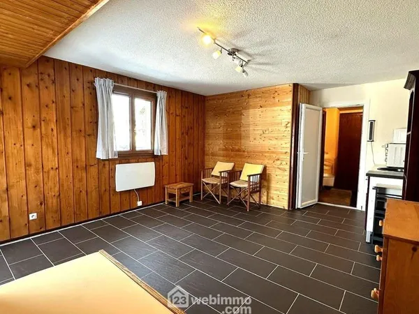 Appartement - 28.54m² - Crest-Voland