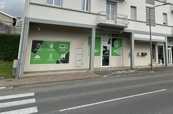 Local commercial 108 m² AIRE SUR L ADOUR