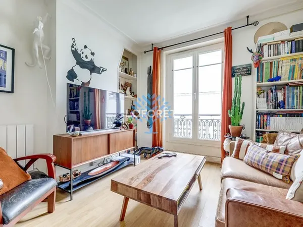 Appartement 1 pièce 31 m²