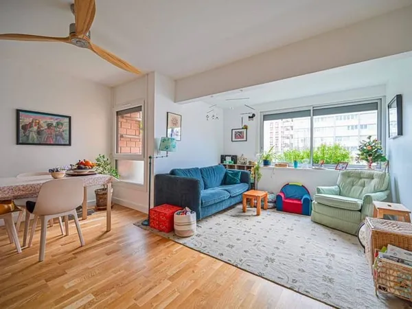 Appartement 3 pièces 60 m²