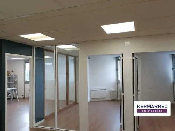 Bureaux 202 m²
