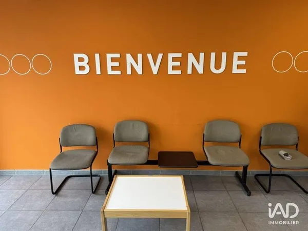 Bureaux 483 m²