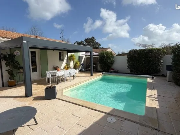 Île de Ré - Maison 3 chambres avec piscine chauffée - 85 m² au total