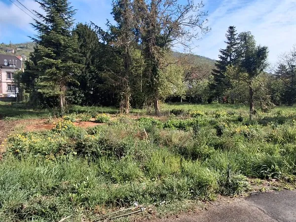 Vente terrain Mutzig