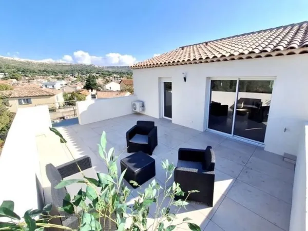 Haut VILLA T3 Terrasse 40m2 Panoramique