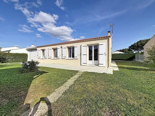 Maison Chatelaillon Plage 5 pièces 109 m² - Plain pied - Préau