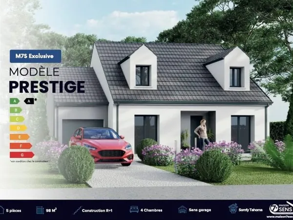 Maison 5 pièces 97 m²