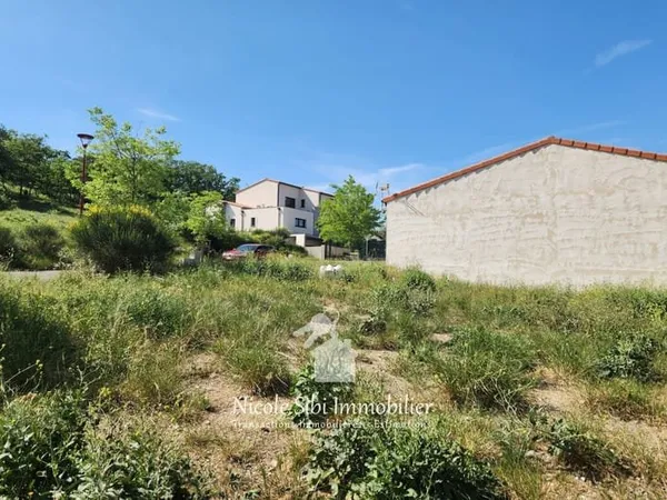 Vente terrain à bâtir
