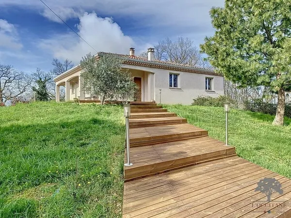 Maison contemporaine