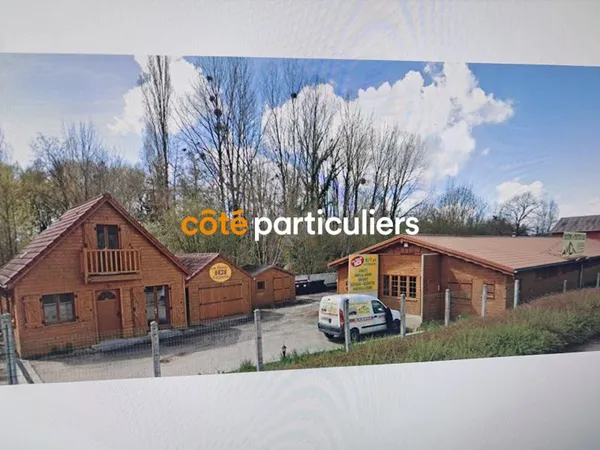 Habitation avec local commercial