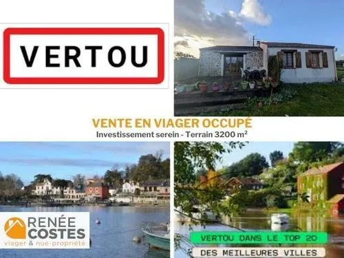 Viager occupé - H79 ans - VERTOU (44120)