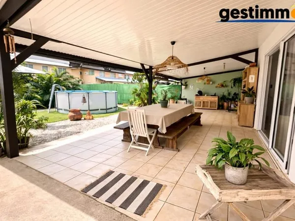 Maison T3 - Jardin - Macouria