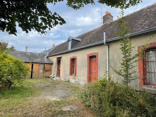 Maison de village à vendre dans le Perche.