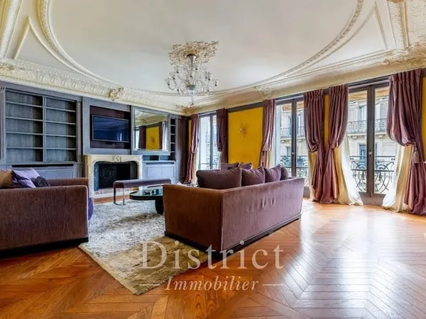 Appartement 5 pièces 118 m²