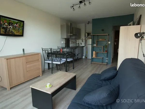 Location bail mobilité mai juin Pornichet