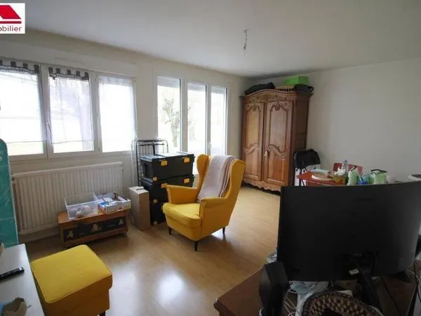 Appartement 2 pièces 42 m²