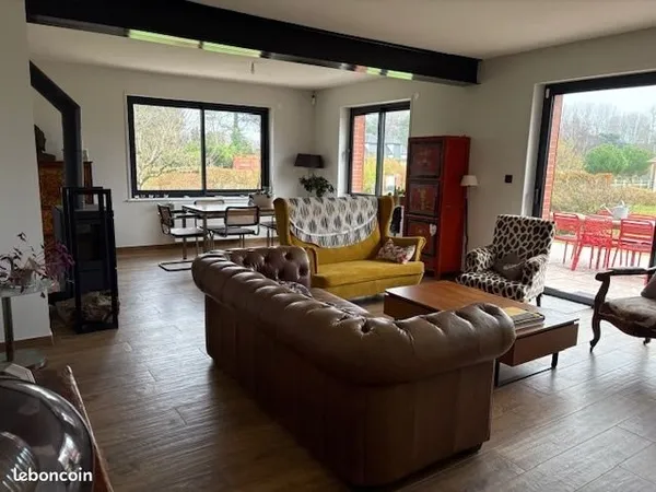 Maison 4 pièces 132 m²